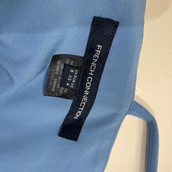 French Connection Square Neck Dress size 4 - Picture 3 of 4